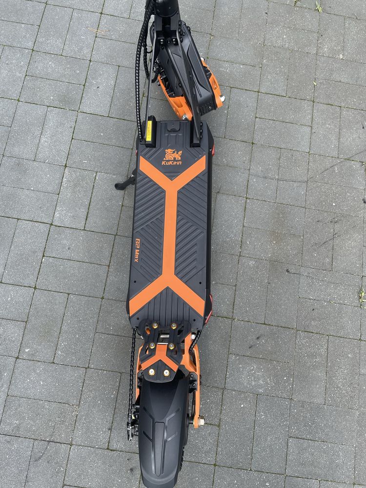 Hulajnoga elektryczna kukirin g2 max