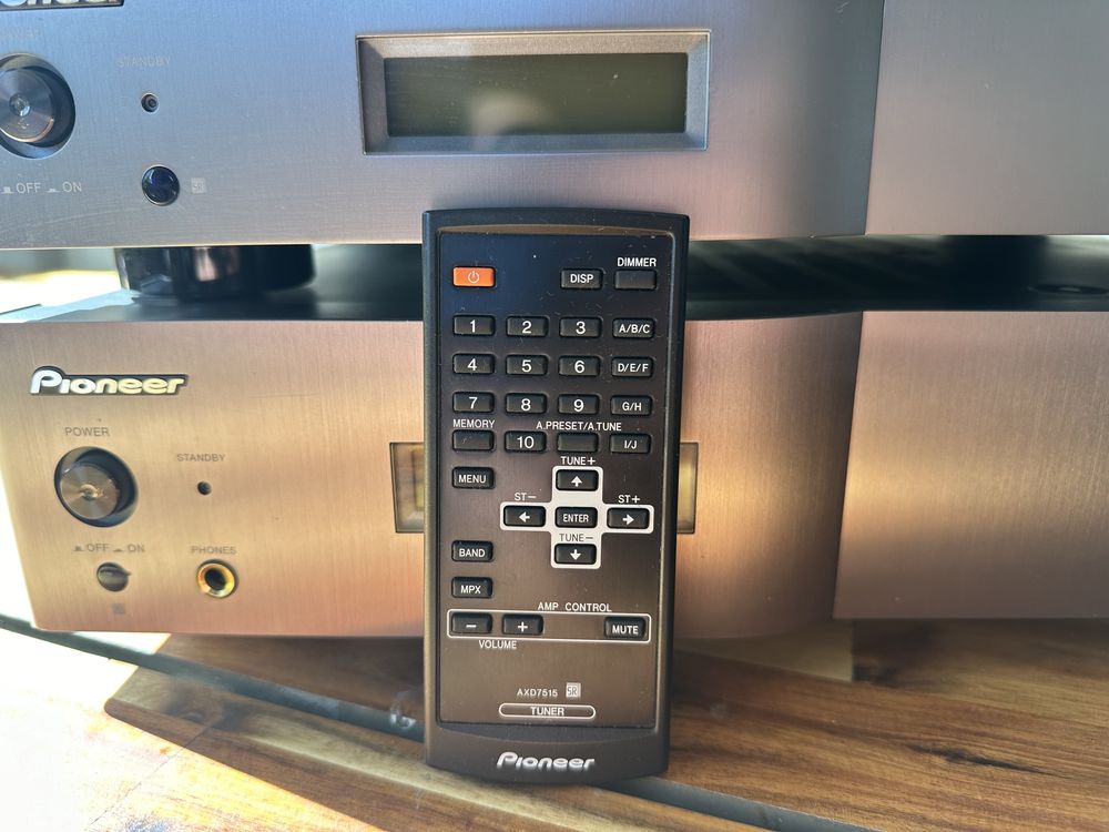 Zestaw Pioneer A-a6J, P-D6, F-F3 J