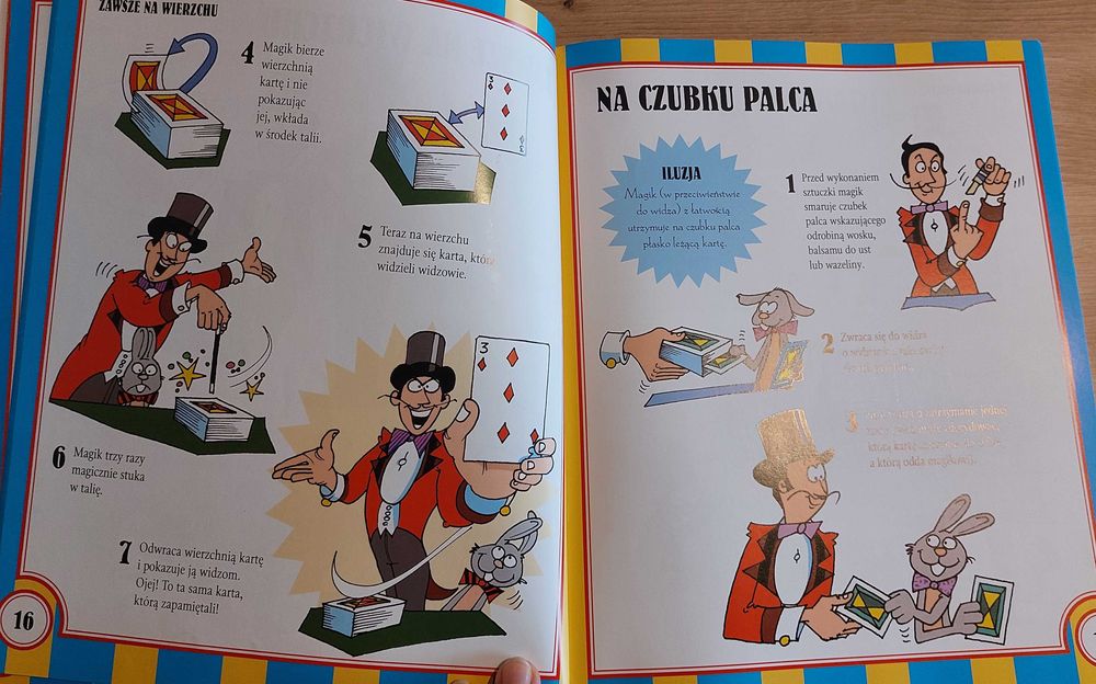 Sztuczki magiczne Magik Mike