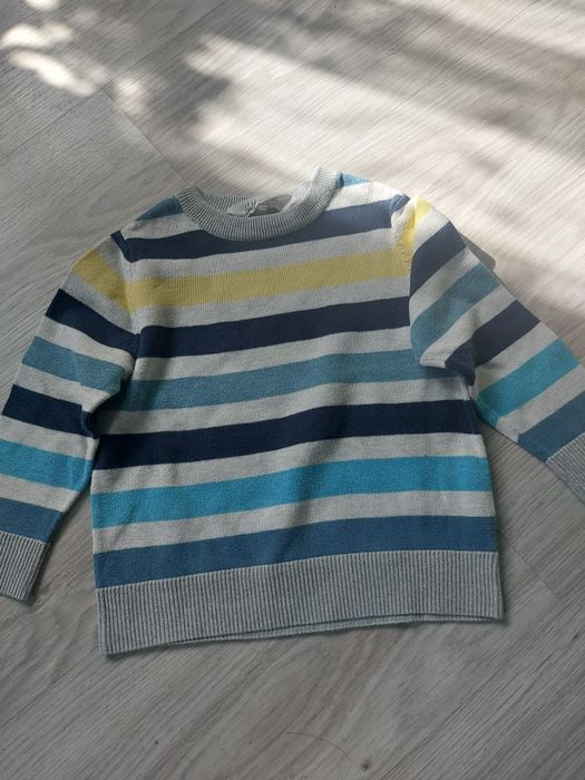 Bluza i dwa sweterki 92