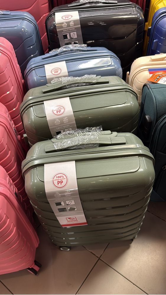 MALAS DE VIAGEM Fibra/Plastico