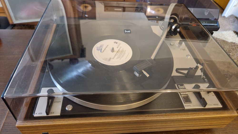 Gramofon Dual 601