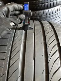 Купити різношорокий комплект БУ шин гуми резини 325/40R22 + 285/45R22