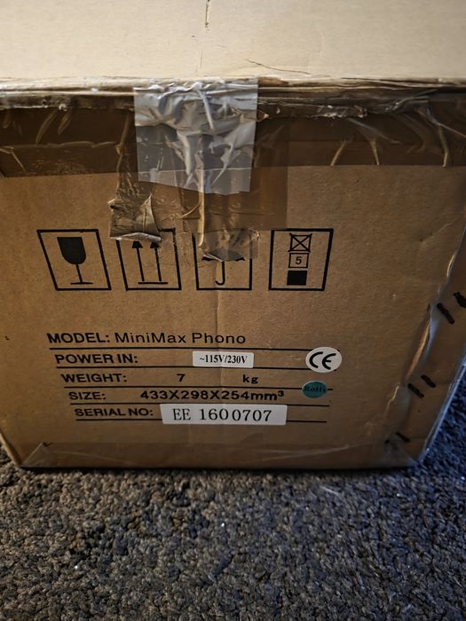 Eastern Electric Minimax Phono Preamp