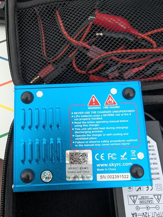 Зарядний пристрій IMAX b6 mini+ БЖ+ чохол