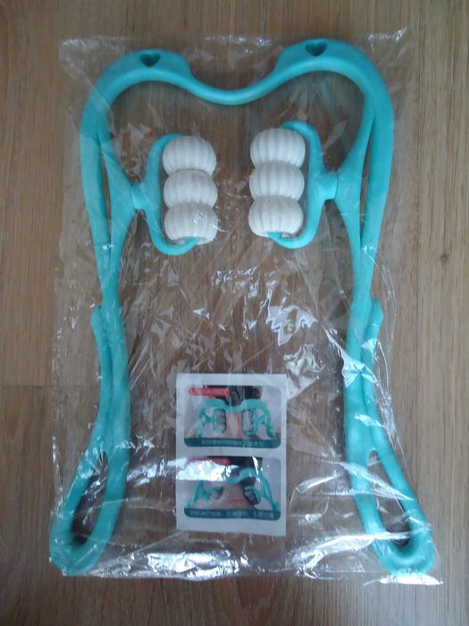 Новый ручной массажор, для шеи и шейного отдела позвоночника, дёшево.