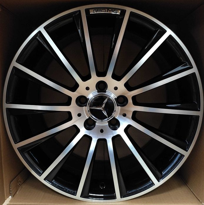Jantes Mercedes 17", 18" e 19" 5x112 novas na caixa