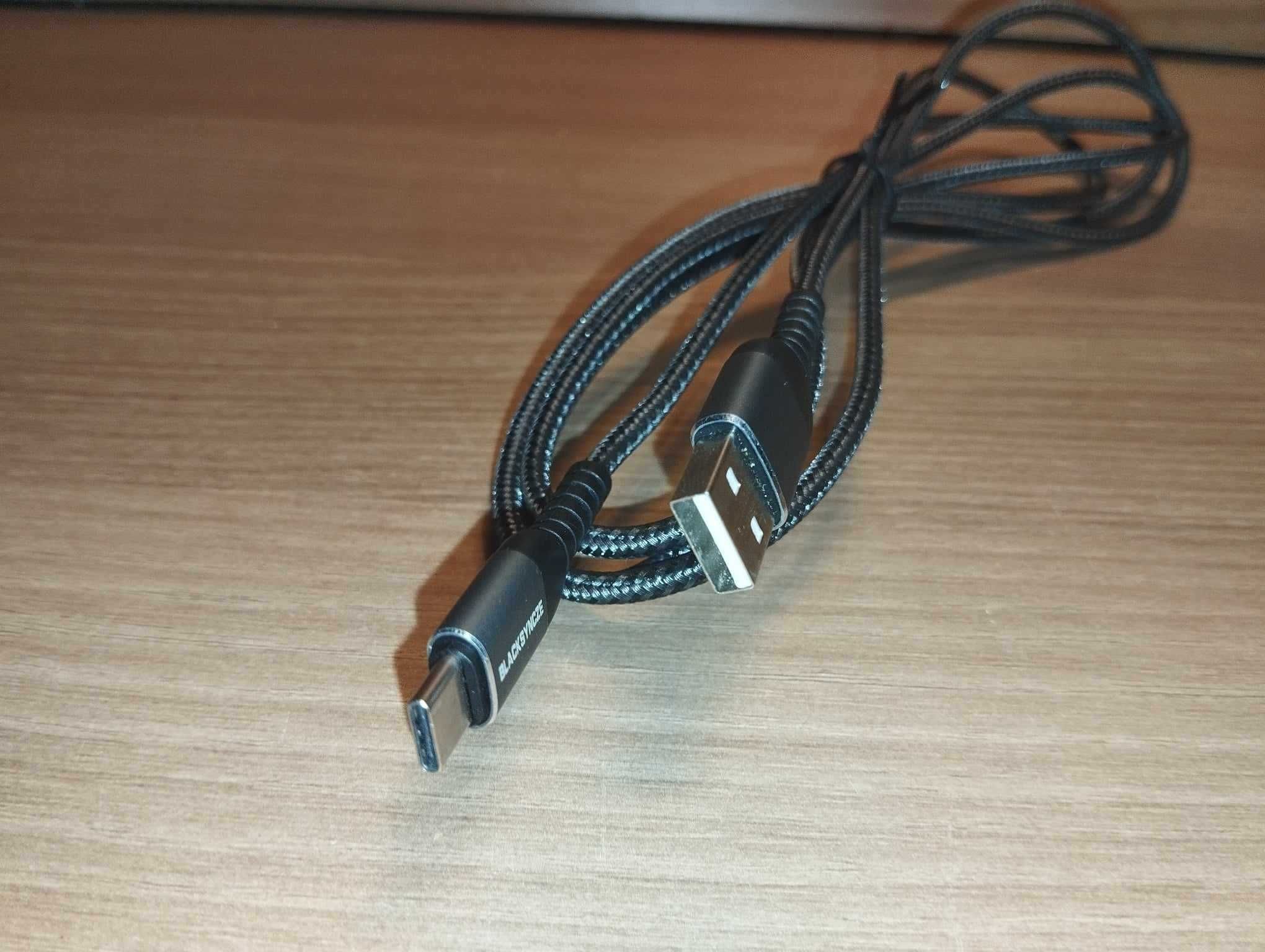 Kabel BlackSyncze - USB / USB-C - 2 metry