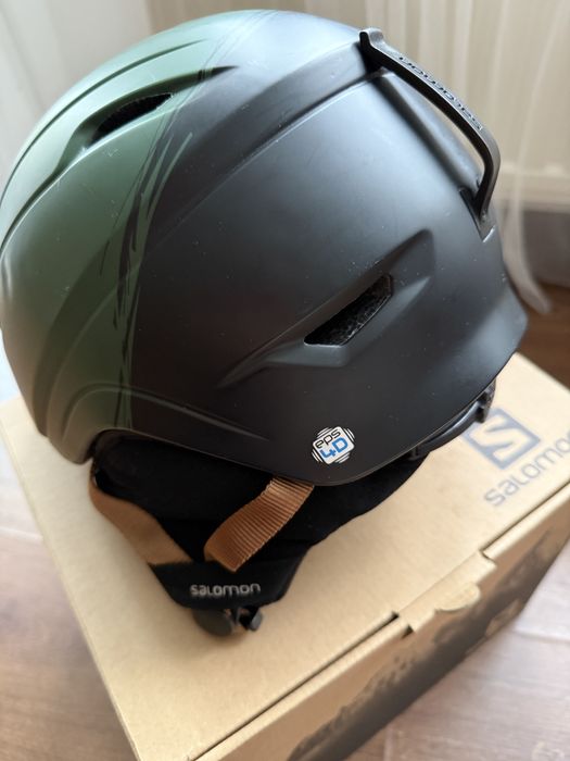 Kask Salomon Cruiser 4D Swamp/ Black (56-59 M)