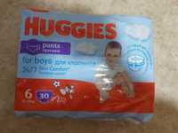 Трусики-підгузки huggies 6 розмір