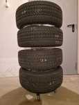 Felgi aluminiowe Opel 17 5x105 +opony +czujniki