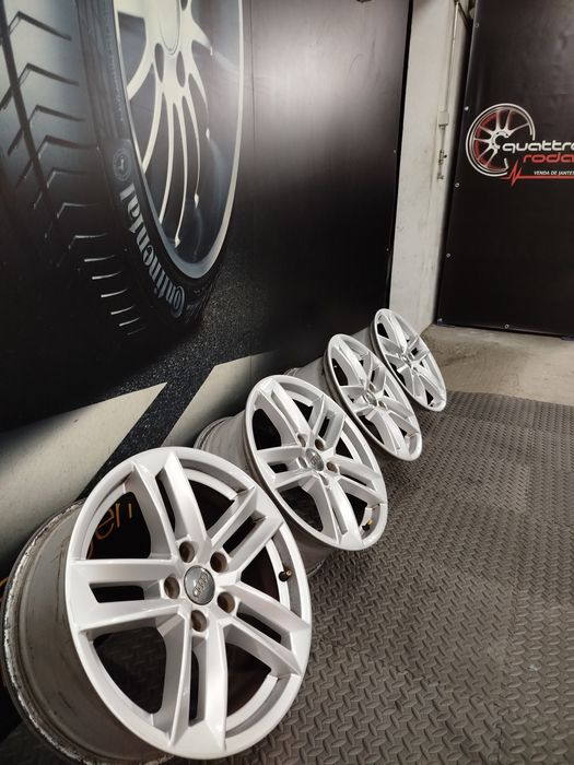 Jantes 17'' originais Audi 5×112
