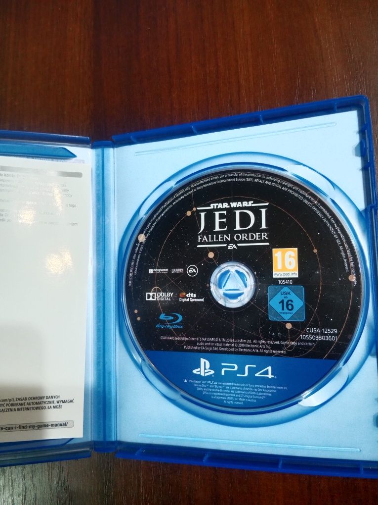Star Wars Jedi upadły zakon PS4