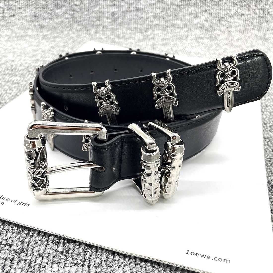 Ремінь Chrome Hearts | Хром Харст Опиум Ремень