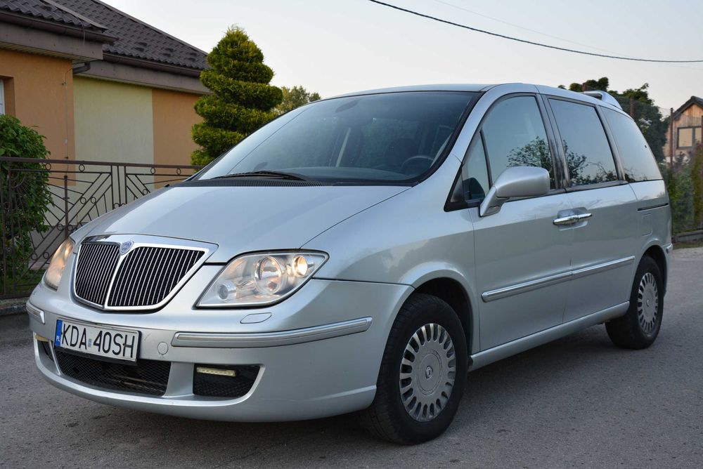 Lancia Phedra 2.2 hdi 7 osobowa