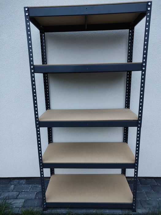Regał Magazynowy Skręcany 180x90x40 cm 5P/200 kg