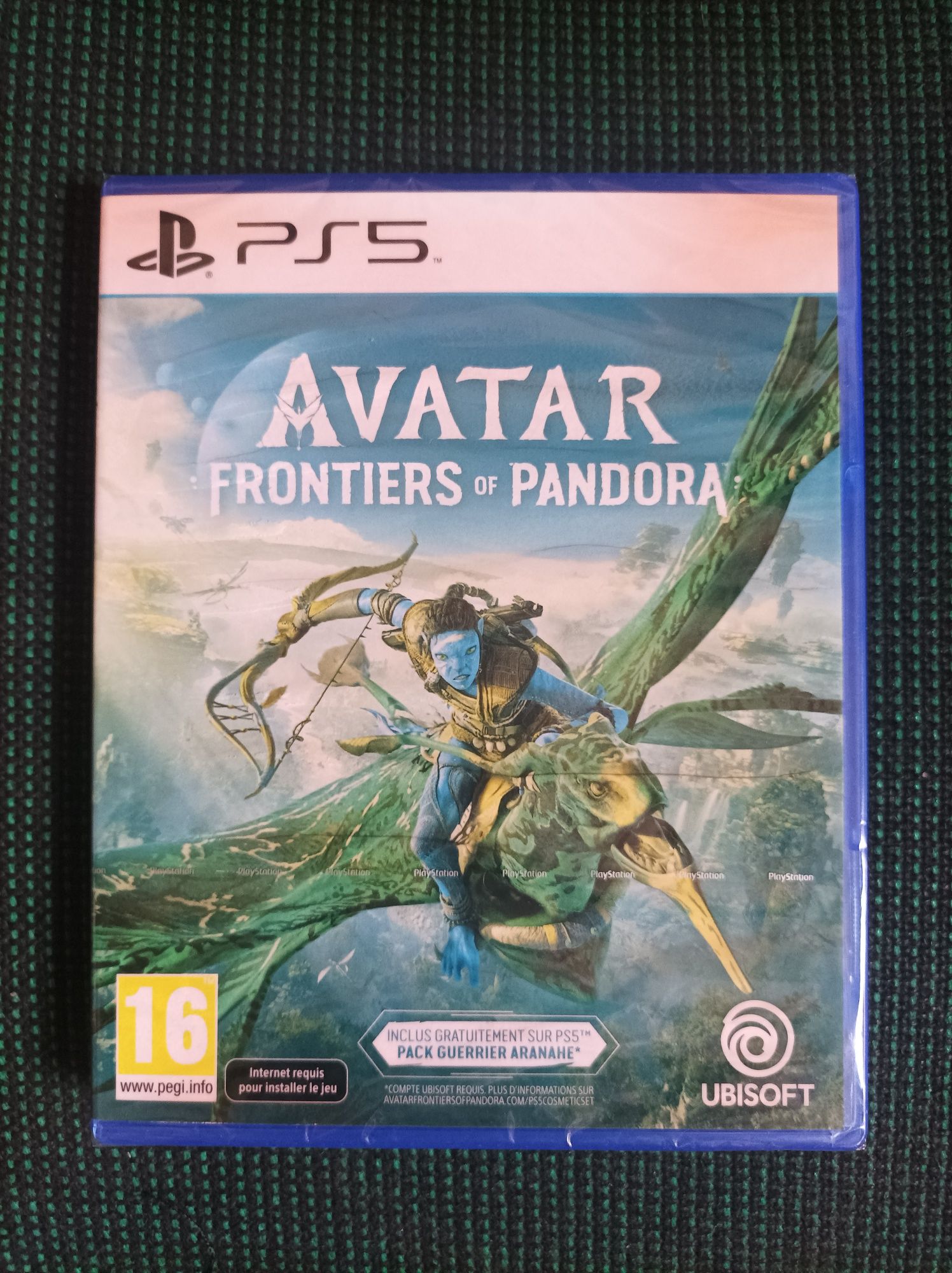 Gra Avatar frontiers of Pandora ps5 pl nowa w folii
