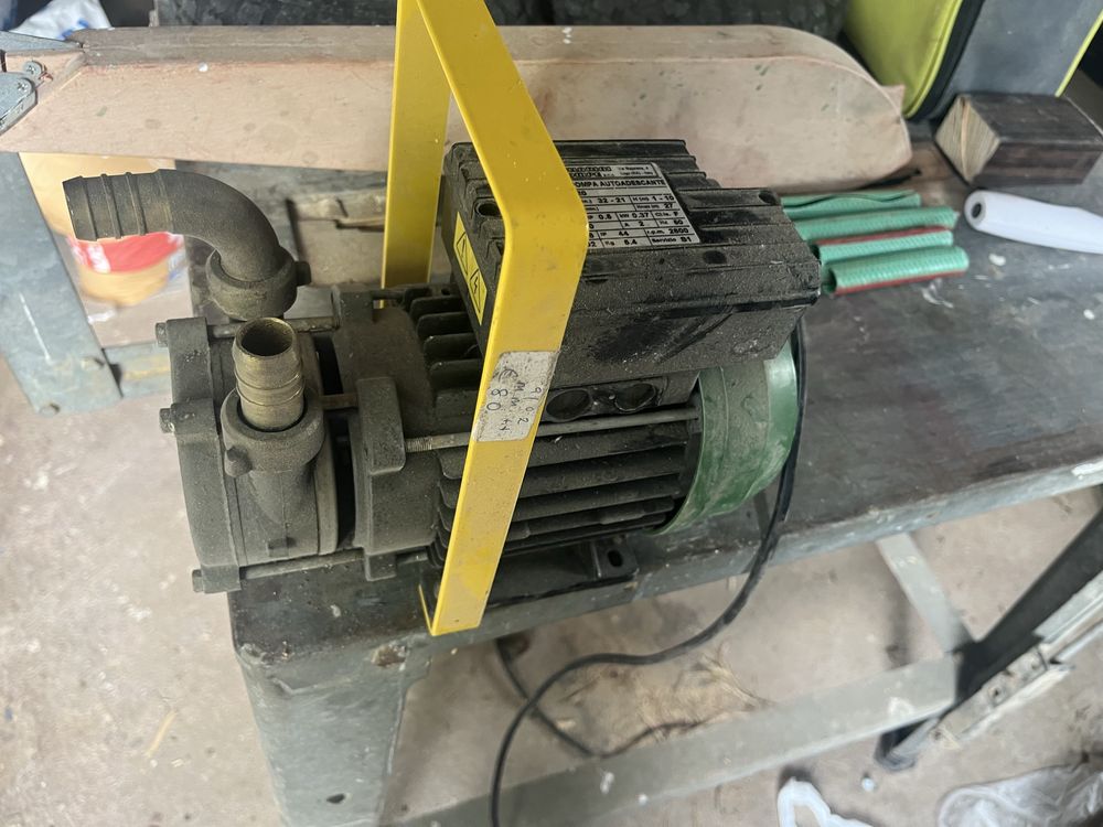 Electrobomba de 0,5HP 230v