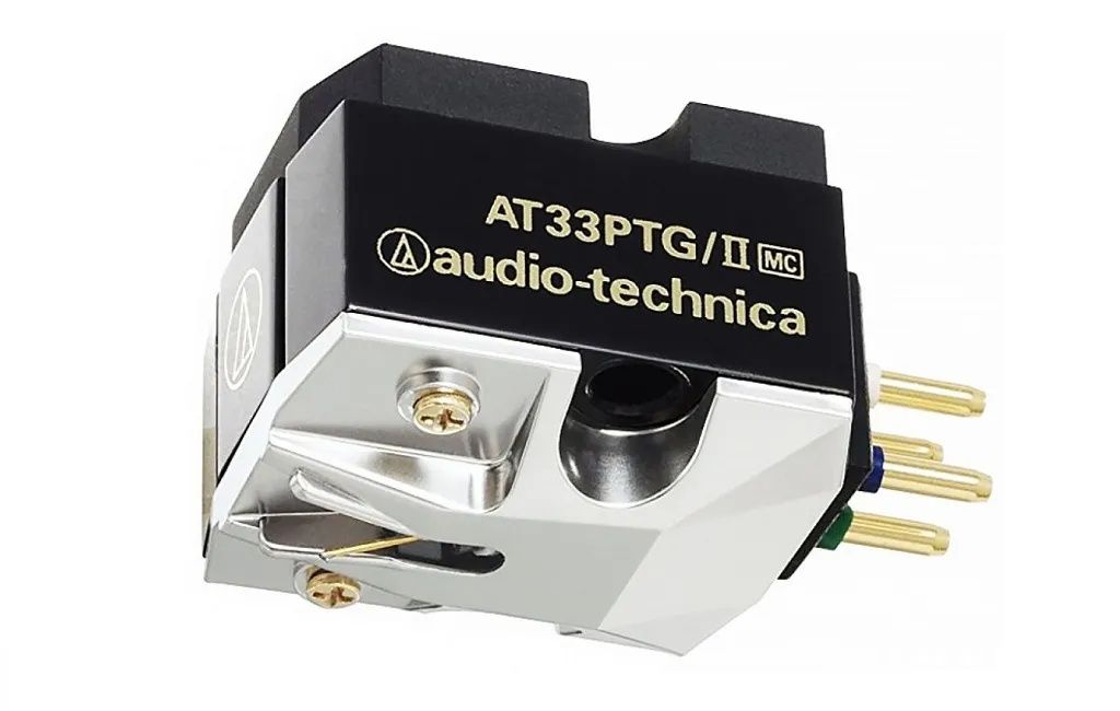 Новые Головки звукоснимателя Audio-Technica AT33PTG/II