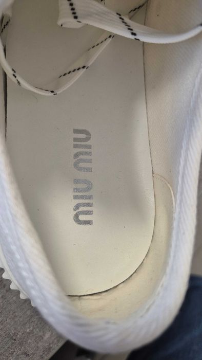 Buty trampki MIU MIU