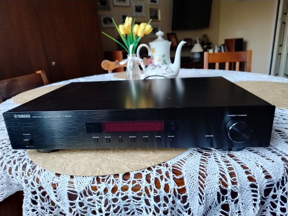 Tuner Yamaha ts 500