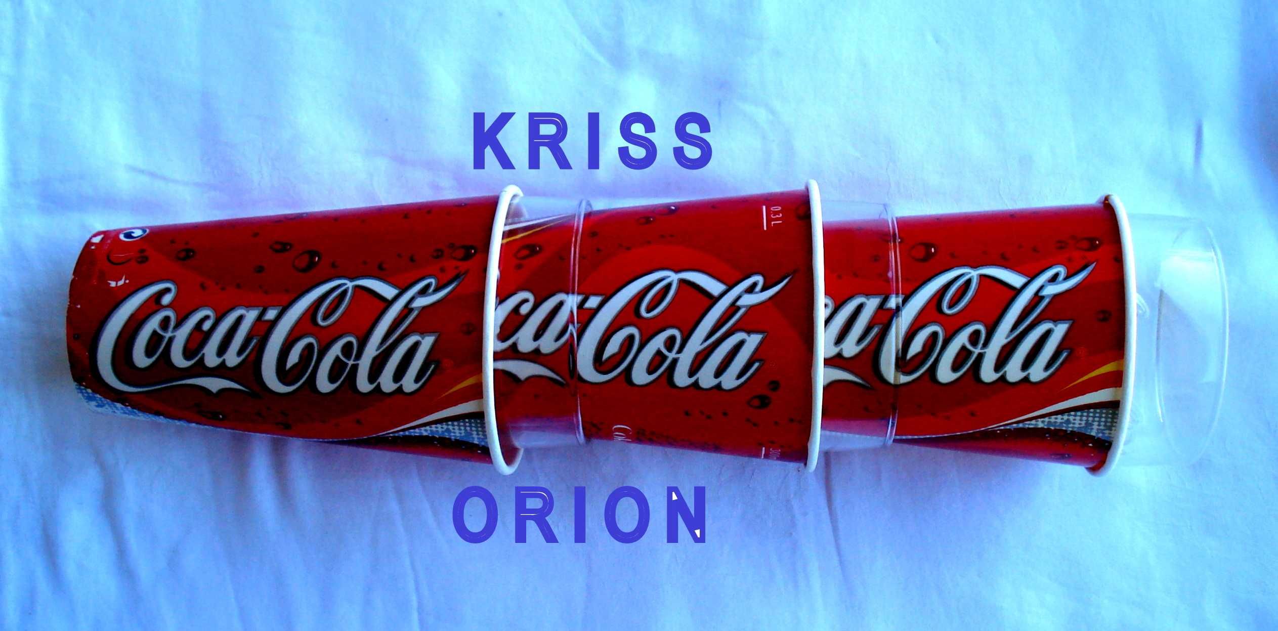 Coca Cola zestaw 3 szklanki + 3 kubki poj.0,3 lit. Vintage - Tuba