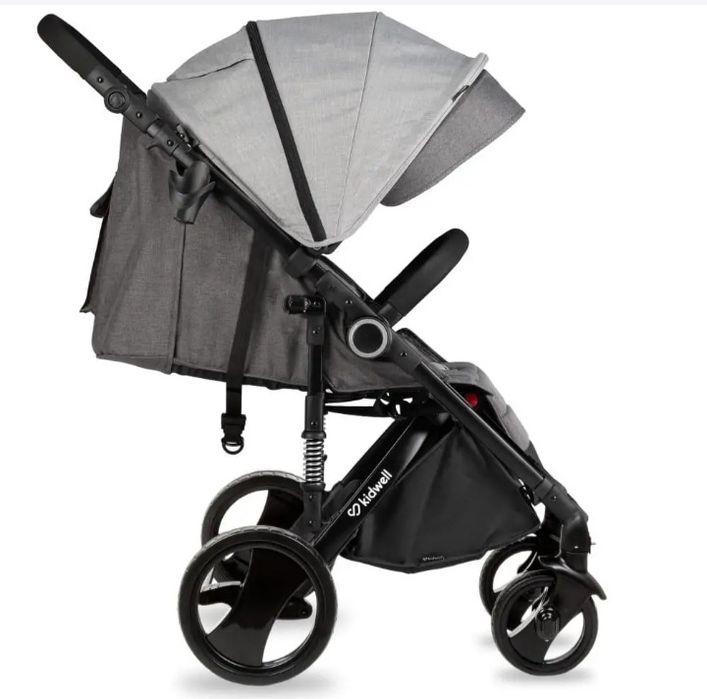 Коляска (візок) Kidwell Carell 
колір: сірий