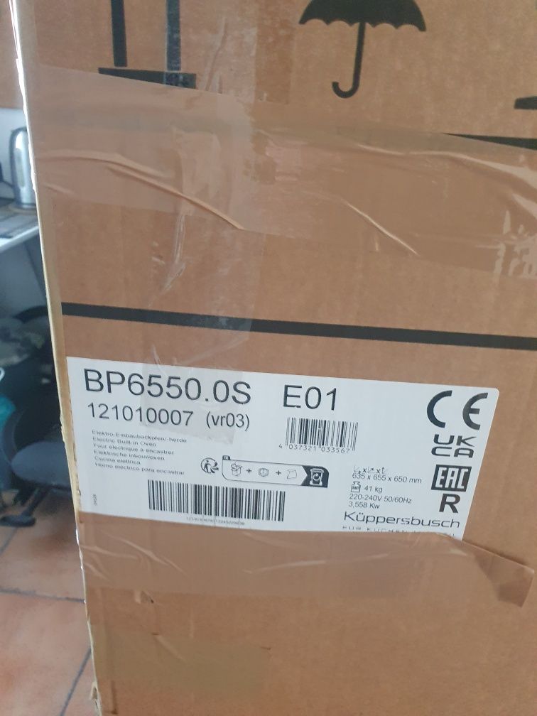 Nowy piekarnik Kuppersbusch BP6550.0S