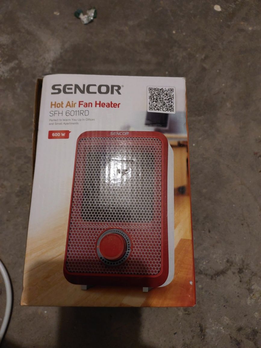 Termowentylator Sencor SFH 6011RD 600 W
