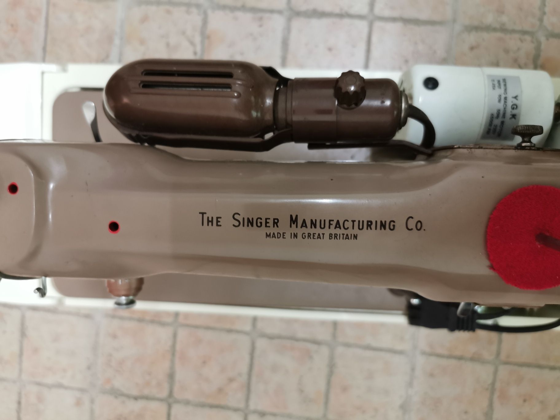 Máquina de costura Singer