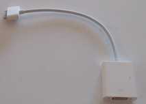 Apple Cabo Adaptador VGA para iPad 30 pinos