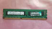 Память DDR3 4GB 8500E/10600E/12800E UDIMM ECC Unbuffered - пара 400грн