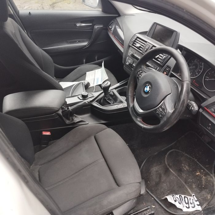 BMW 1 116 f20 1.6benz  części przód anglik