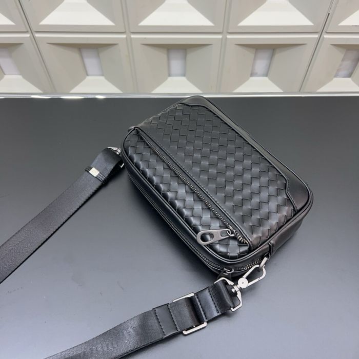 Чоловіча сумка bottega veneta мужская сумка с натуральной кожи ботега