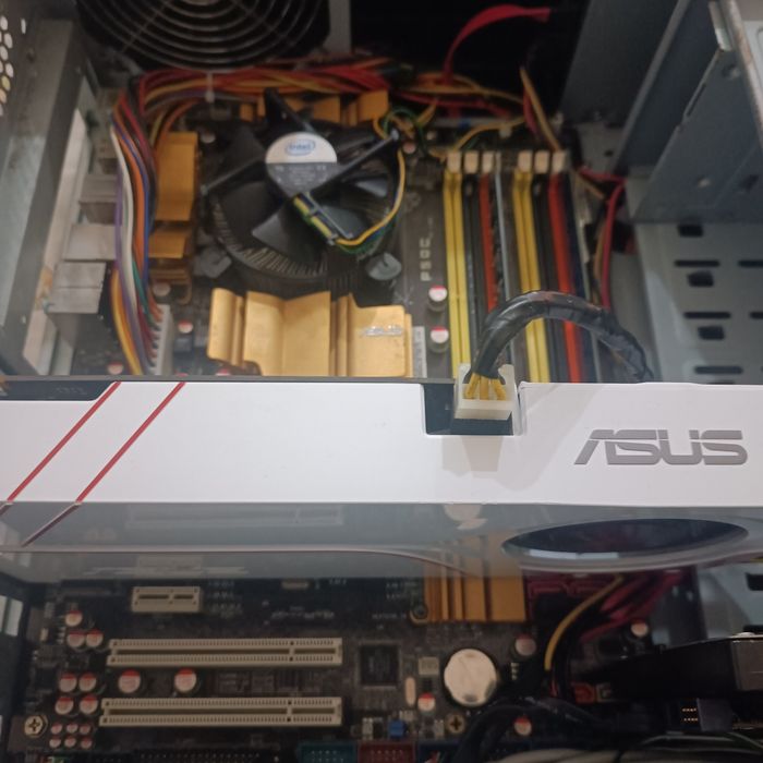 Monitor + PC Gaming Q9400, GTX 960, 6Gb ddr3