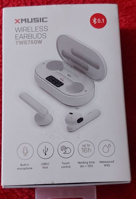 Słuchawki bezprzewodowe bluetooth