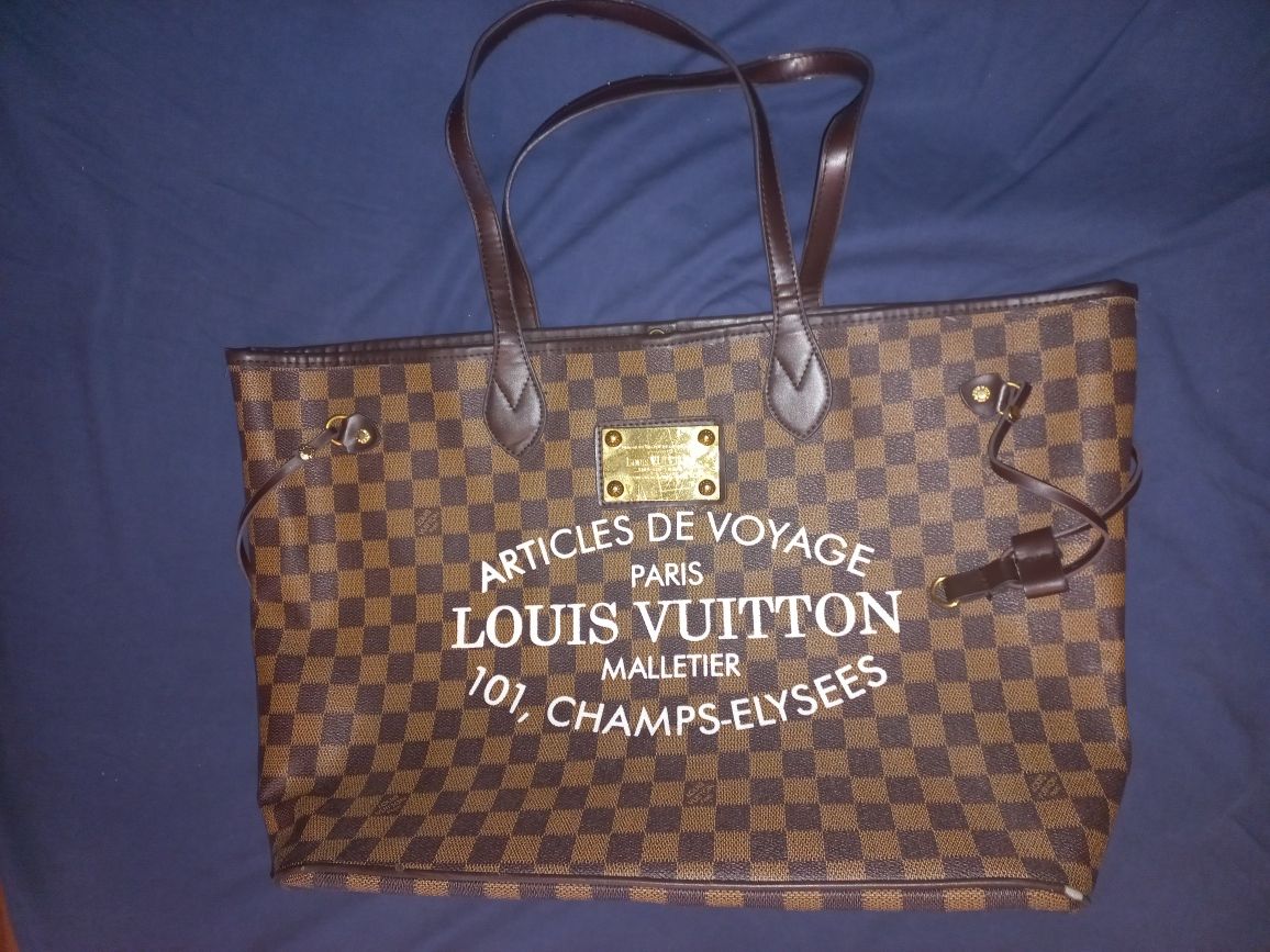 Torebka Louis Vuitton neverfull