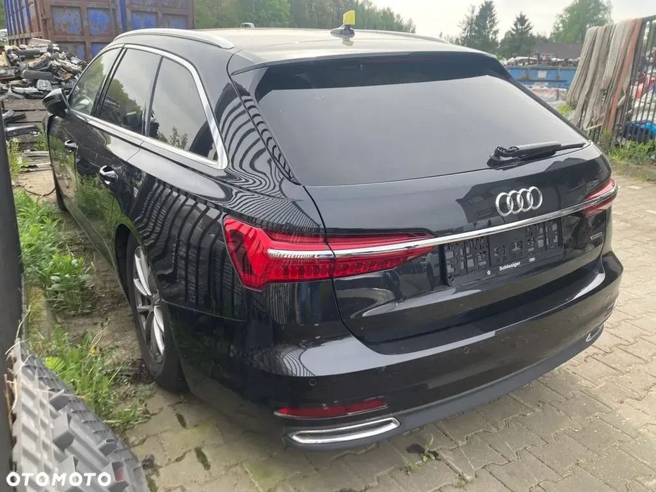 Audi A6 50 TDI quattro basis Diesel Hybryda
