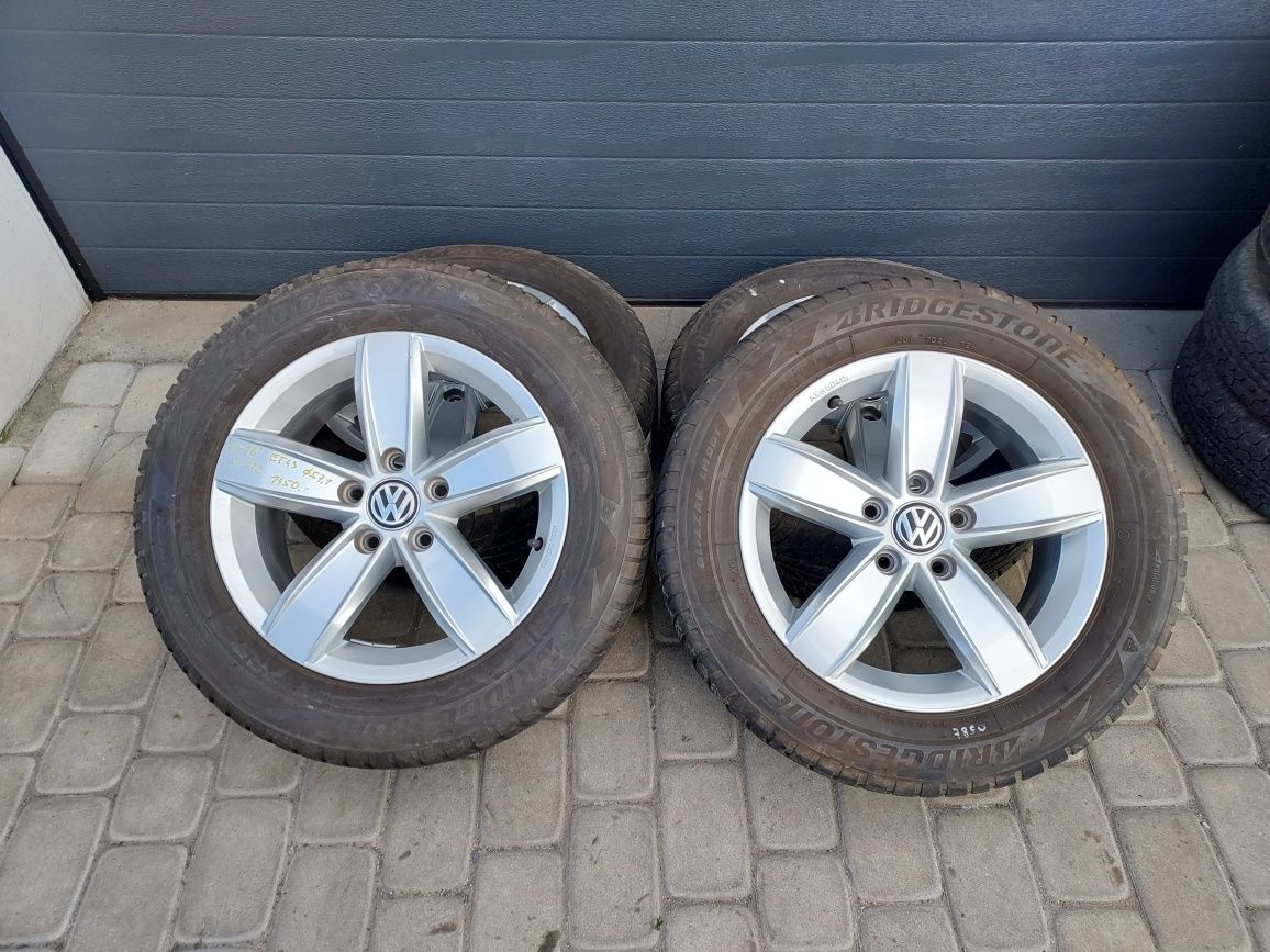 Koła zimowe VW 16" 5x112 passat