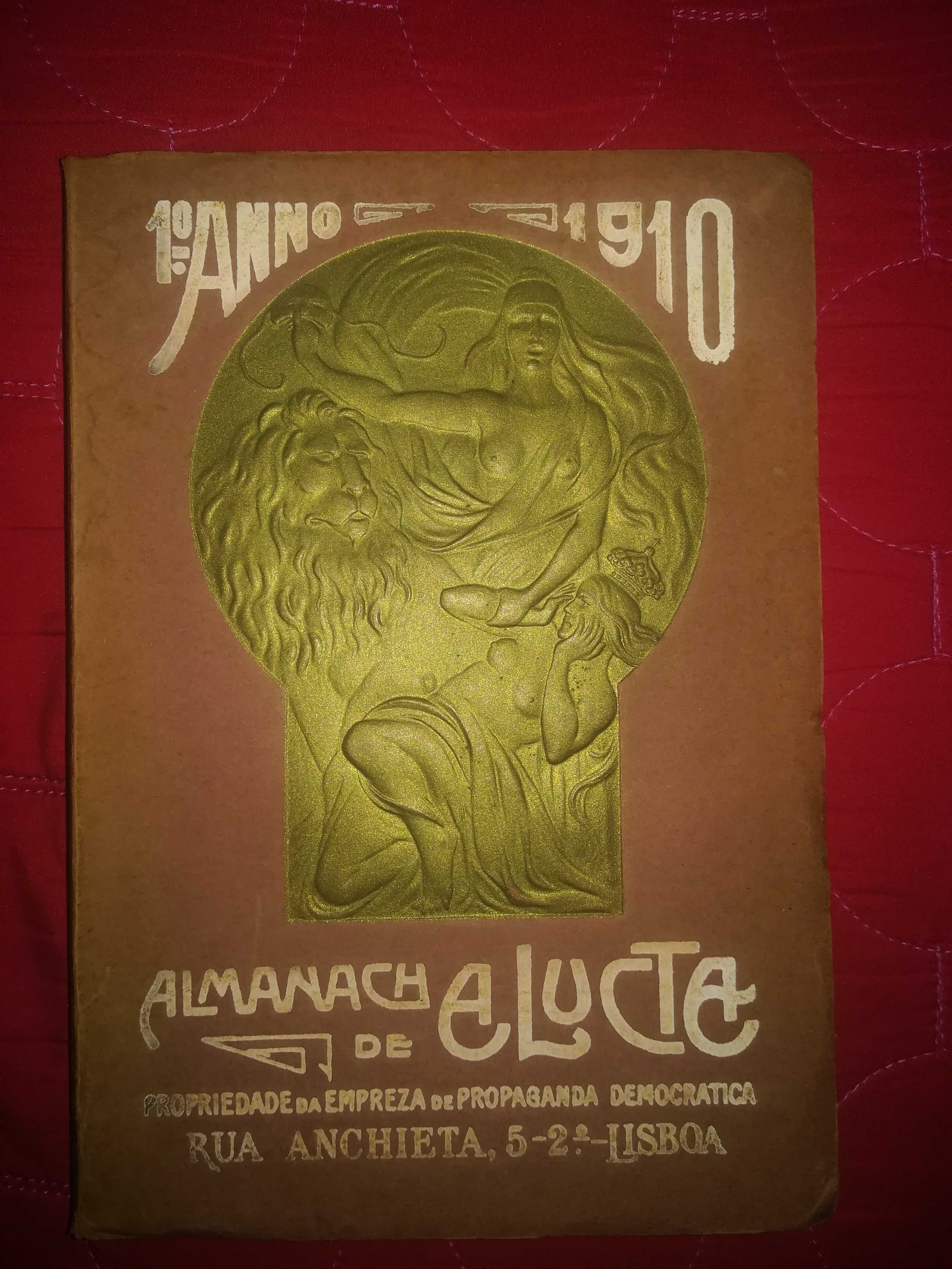 Almanaque A Lucta 1910