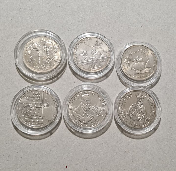 0 preço é as 10 moedas de colecção