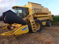 new holland tx 65 plus, heder new holland