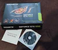 Karta graficzna Gigabyte GeForce GTX 1050 Windforce OC 2GB