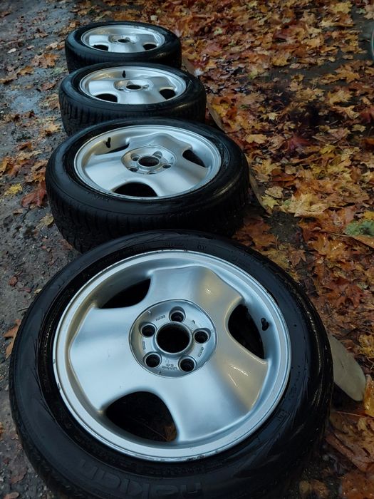 Felgi 16" Saab Opel 5x110 ET 49