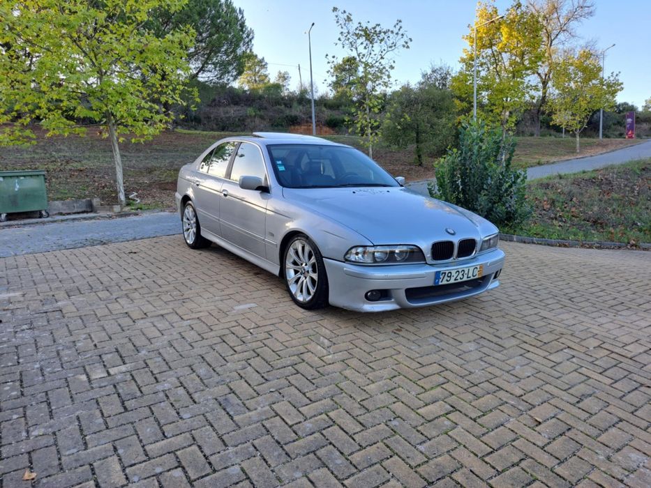 Bmw 525 tds PACK M exterior caixa manual