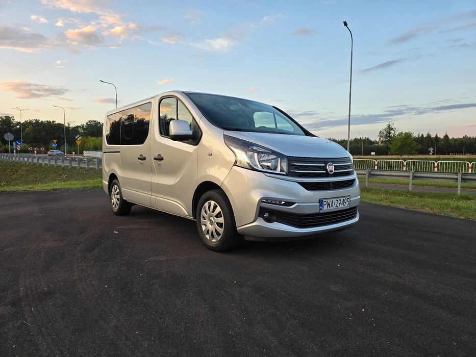 Fiat Talento Trafic 2.0 DCi 145KM 79tys km klima navi 9 osob