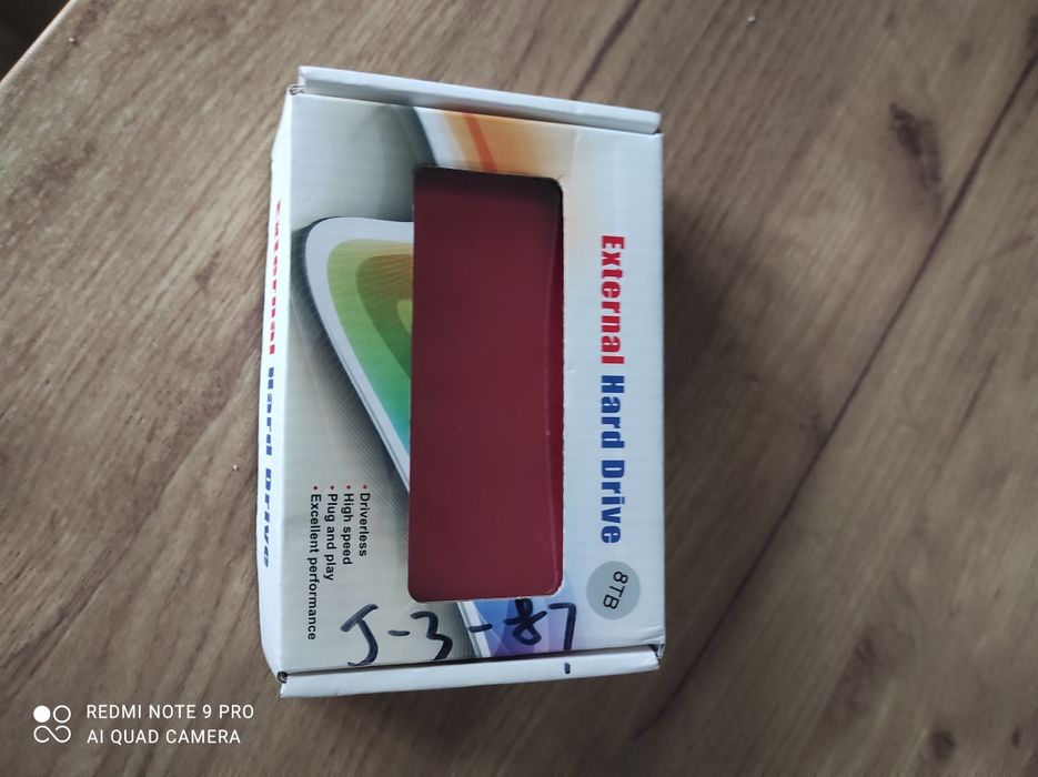 Dysk zewnętrzny 8tb
