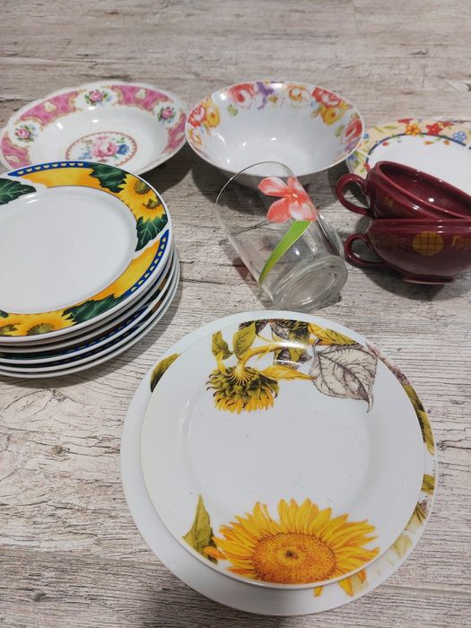 Посуд новий на обмін