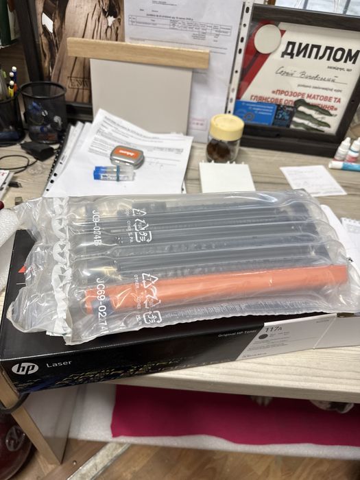 Картридж для принтера hp laser 117A