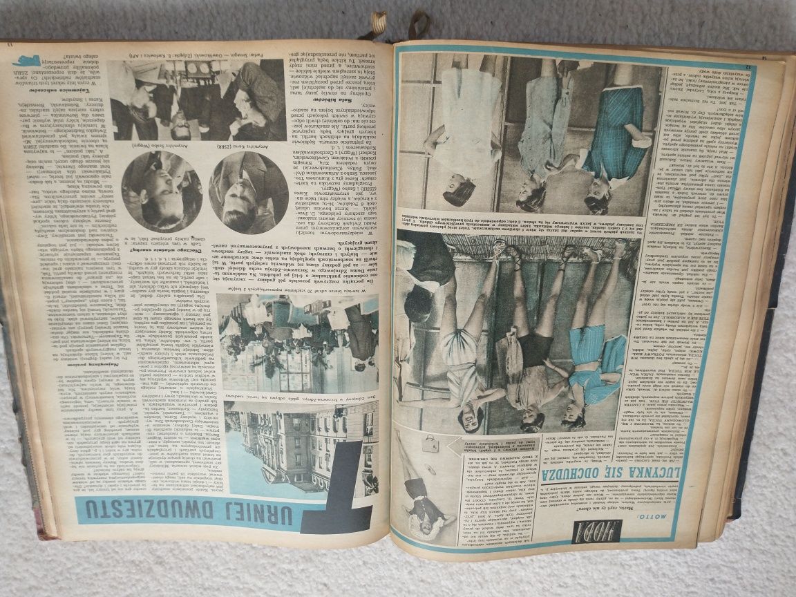 Gazeta Przekrój rocznik 1948 dwa tomy